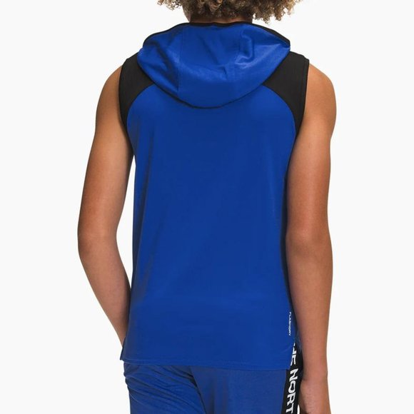 The North Face Boys Never Stop Sleeveless Hoodie - Picture 3 of 3
